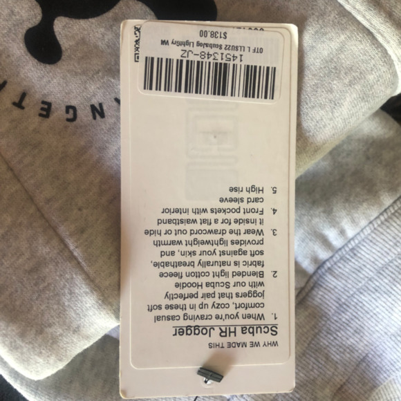 NWT Lululemon Orangetheory Scuba Jogger - Picture 5 of 6